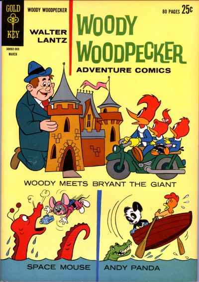 Woody Woodpecker 1947 Series #75