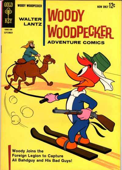 Woody Woodpecker 1947 Series #77