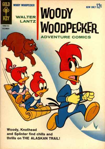 Woody Woodpecker 1947 Series #78