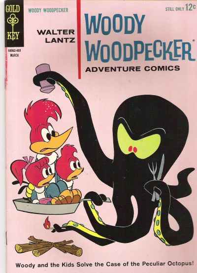 Woody Woodpecker 1947 Series #79