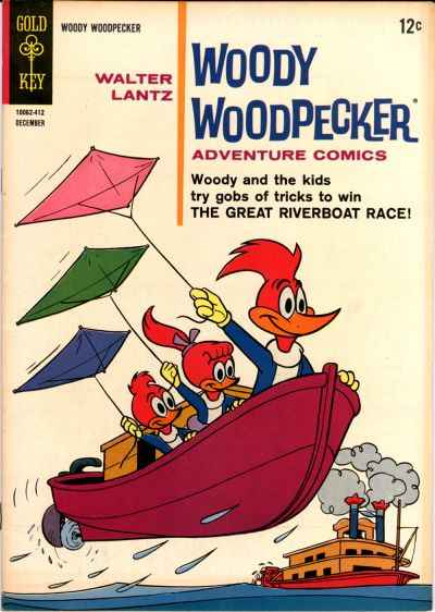 Woody Woodpecker 1947 Series #82