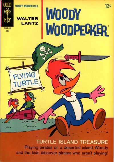 Woody Woodpecker 1947 Series #85