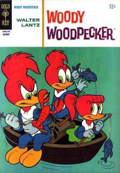 Woody Woodpecker 1947 Series #87