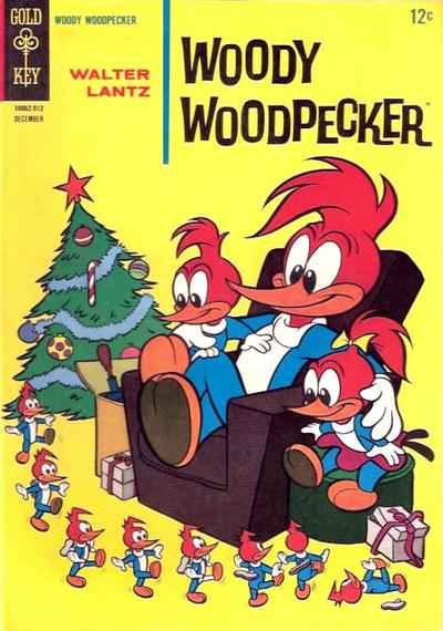 Woody Woodpecker 1947 Series #88
