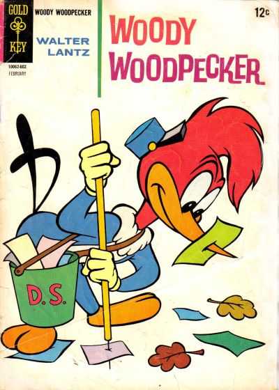 Woody Woodpecker 1947 Series #89