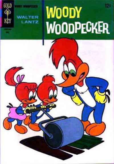 Woody Woodpecker 1947 Series #91