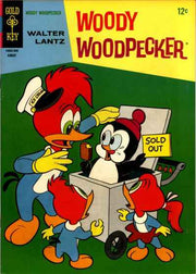 Woody Woodpecker 1947 Series #92