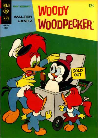 Woody Woodpecker 1947 Series #92