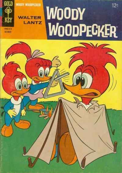 Woody Woodpecker 1947 Series #93
