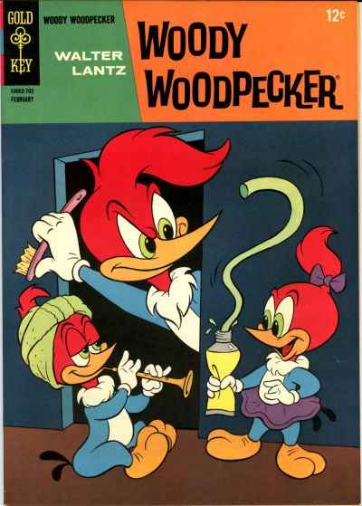 Woody Woodpecker 1947 Series #95