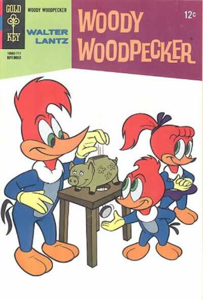 Woody Woodpecker 1947 Series #99