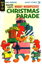 Woody Woodpecker 1947 Series Christmas Parade #1
