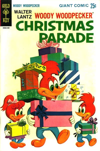 Woody Woodpecker 1947 Series Christmas Parade #1