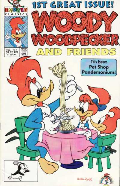 Woody Woodpecker 1991 Series #1