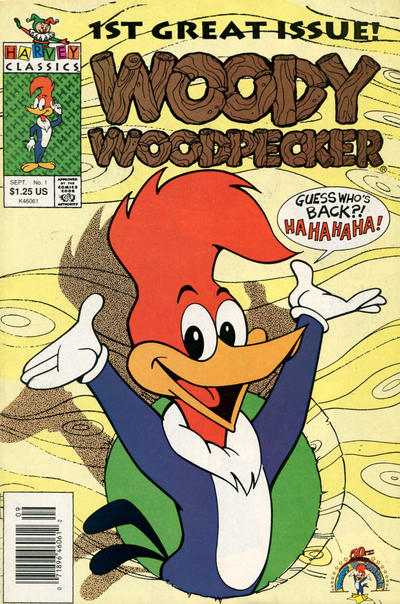 Woody Woodpecker 1991 Series #1