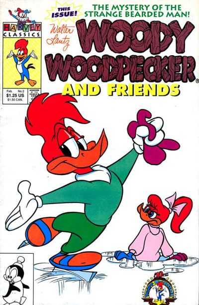 Woody Woodpecker 1991 Series #2