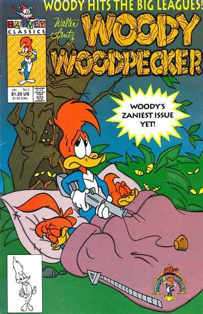 Woody Woodpecker 1991 Series #3