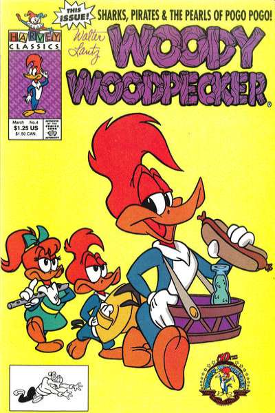 Woody Woodpecker 1991 Series #4