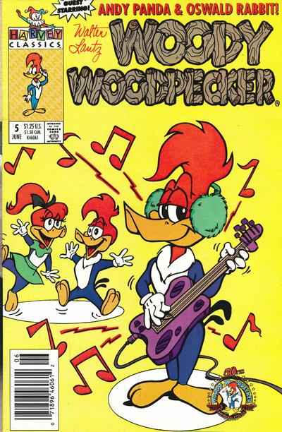 Woody Woodpecker 1991 Series #5