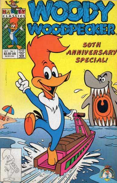 Woody Woodpecker 1991 Series 50th Anniversary Special #1
