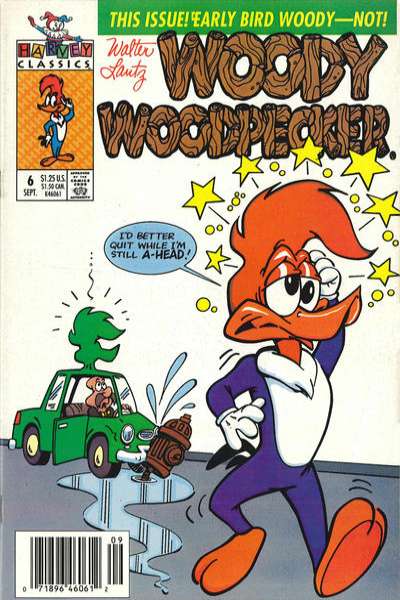 Woody Woodpecker 1991 Series #6
