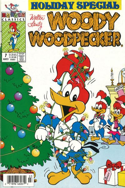 Woody Woodpecker 1991 Series #7