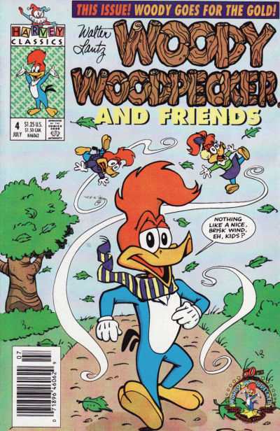 Woody Woodpecker and Friends #4