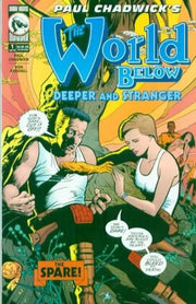 World Below: Deeper and Stranger #1