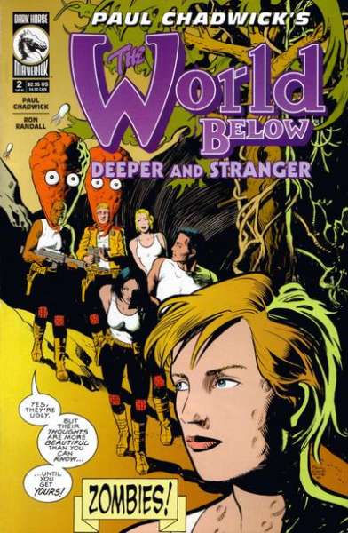 World Below: Deeper and Stranger #2