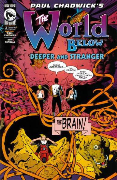 World Below: Deeper and Stranger #3