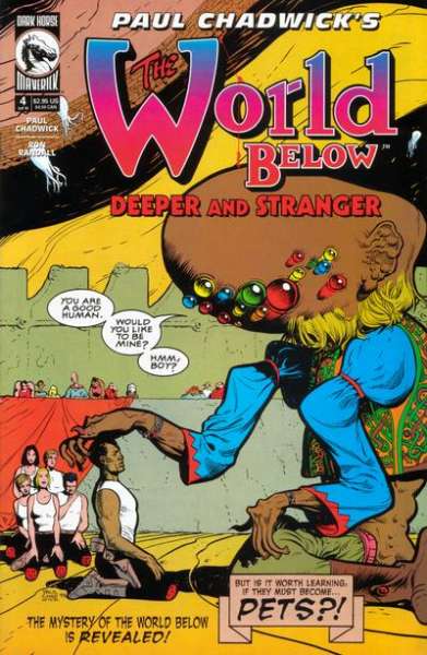 World Below: Deeper and Stranger #4