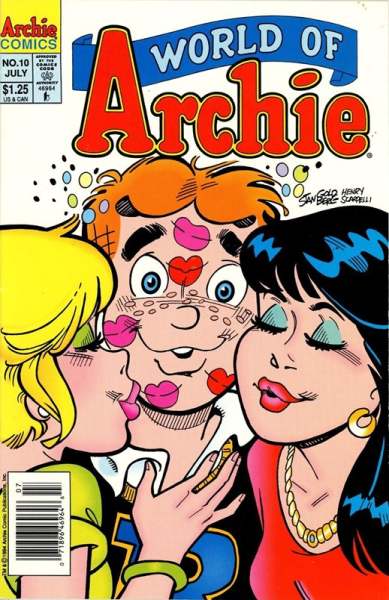 World of Archie 1992 Series #10