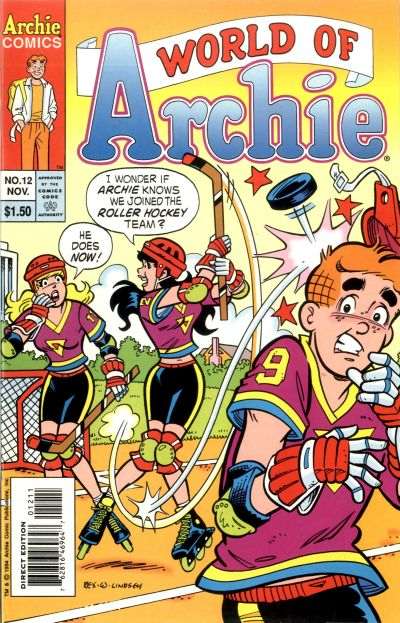 World of Archie 1992 Series #12