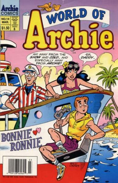 World of Archie 1992 Series #14