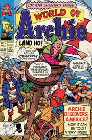 World of Archie 1992 Series #1