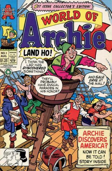 World of Archie 1992 Series #1