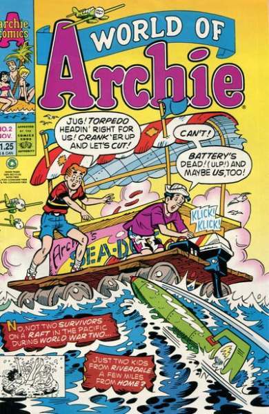 World of Archie 1992 Series #2