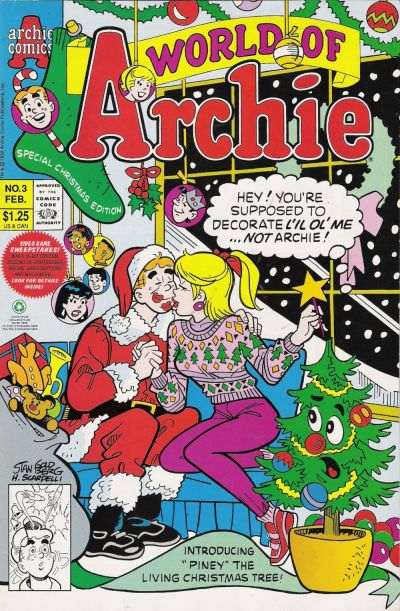 World of Archie 1992 Series #3