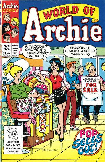 World of Archie 1992 Series #6