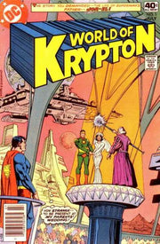 World of Krypton 1979 Series #1