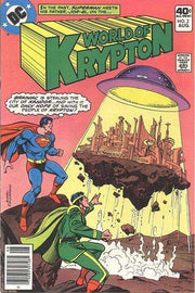 World of Krypton 1979 Series #2