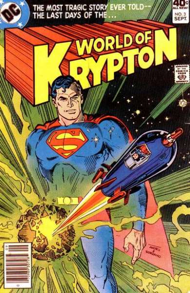 World of Krypton 1979 Series #3