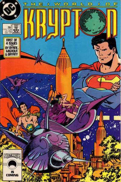 World of Krypton 1987 Series #1