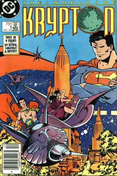 World of Krypton 1987 Series #1