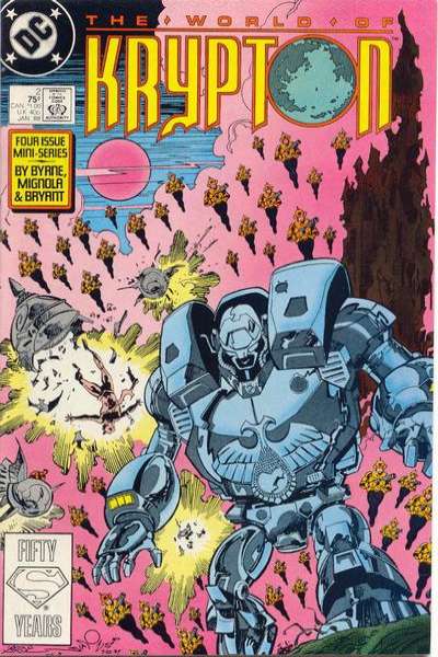 World of Krypton 1987 Series #2