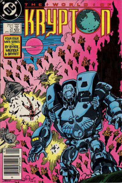 World of Krypton 1987 Series #2