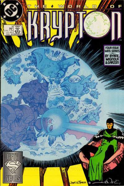 World of Krypton 1987 Series #3