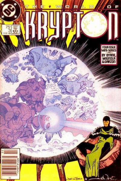 World of Krypton 1987 Series #3