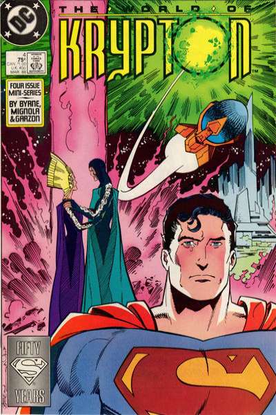 World of Krypton 1987 Series #4