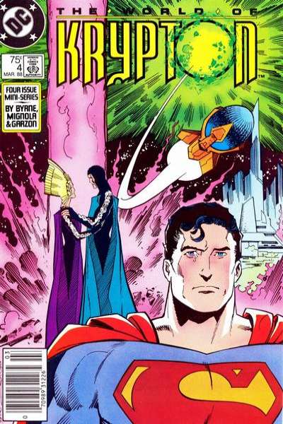 World of Krypton 1987 Series #4